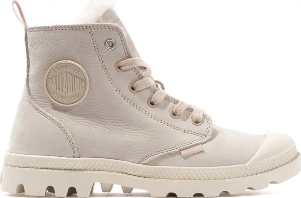 Palladium Palladium Pampa Hi Zip WL Warm Sand Žene - Cipele Palladium - Svijetlo smeđa - 95982-271-M-5.5 - Size: 5.5