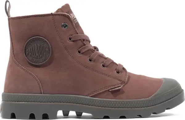 Palladium Palladium Pampa Hi Zip Wl Yak Brown Muškarci - Cipele Palladium - Smeđa - 05982-293-M-8 - Size: 8