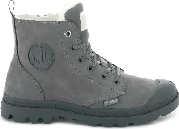 Palladium Palladium Pampa Hi Zip WL Žene - Cipele Palladium - Siva - 95982-055-M-4 - Size: 4