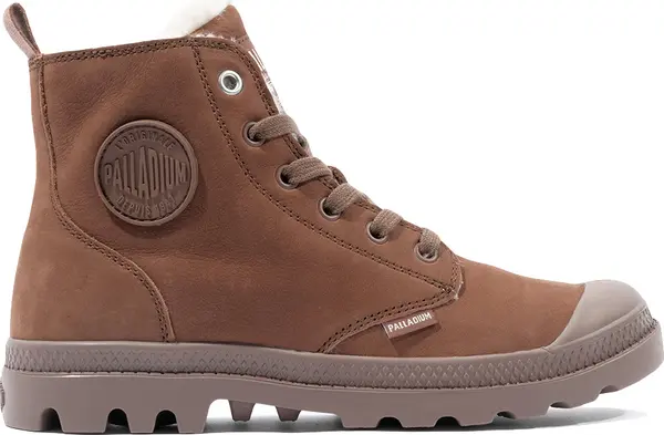 Palladium Palladium Pampa Hi Zip WL Žene - Cipele Palladium - Smeđa - 95982-292-M-6 - Size: 6