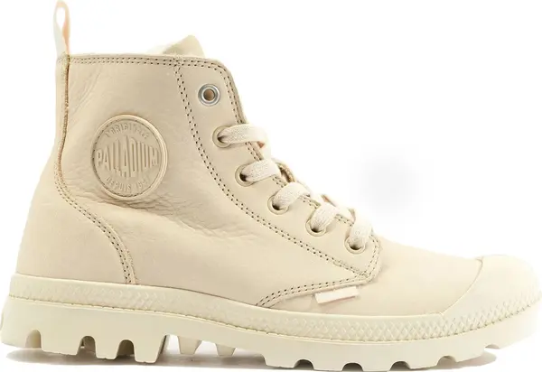 Palladium Palladium Pampa Hi Zip Wool Sahara Žene - Cipele Palladium - Žuta - 95982-217-M-6 - Size: 6