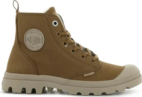 Palladium Palladium Pampa Hi Zip Wool Žene - Cipele Palladium - Smeđa - 95982-252-M-4.5 - Size: 4.5