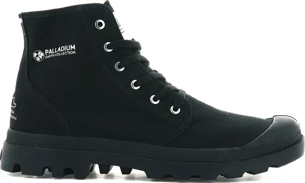 Palladium Palladium Pampa High Organic II Unisex - Cipele Palladium - Crna - 77100-008-M-3.5 - Size: 3.5