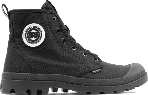 Palladium Palladium Pampa Interceptor Royal Entfield Black Unisex - Cipele Palladium - Crna - 74381-008-M-9 - Size: 9