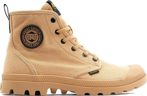 Palladium Palladium Pampa Interceptor Royal Entfield Woodlin Unisex - Cipele Palladium - Smeđa - 74381-209-M-10 - Size: 10