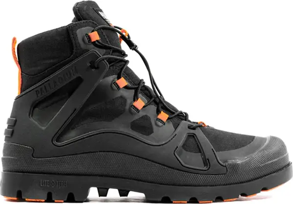 Palladium Palladium Pampa Lite+ Cage WP+ Black Muškarci - Cipele Palladium - Crna - 08845-008-M-9.5 - Size: 9.5