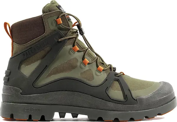 Palladium Palladium Pampa Lite+ Cage WP+ Olive Night Muškarci - Cipele Palladium - Zelena - 08845-325-M-9.5 - Size: 9.5