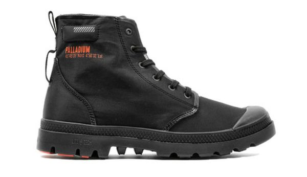 Palladium Palladium Pampa Lite+ HI Black