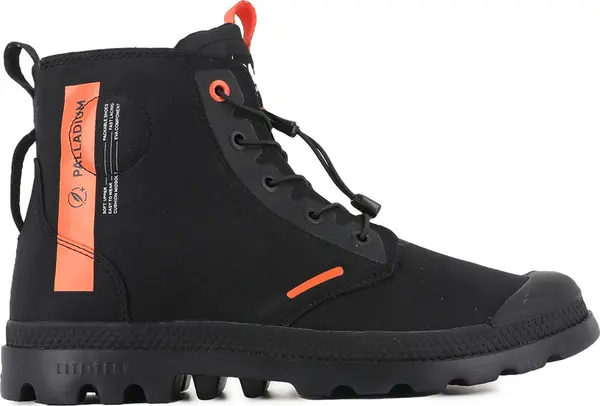 Palladium Palladium Pampa Lite Journey Black M Unisex - Cipele Palladium - Crna - 79539-008-M-5.5 - Size: 5.5