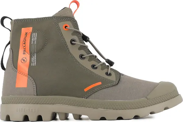 Palladium Palladium Pampa Lite Journey Olive Night M Unisex - Cipele Palladium - Zelena - 79539-325-M-9.5 - Size: 9.5