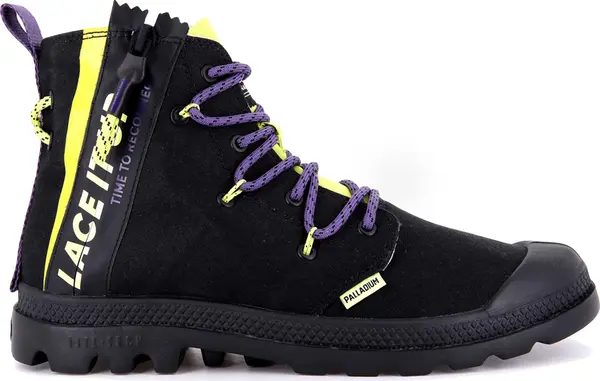 Palladium Palladium Pampa Lite Lace IT Muškarci - Cipele Palladium - Crna - 78353-099-M-12 - Size: 12
