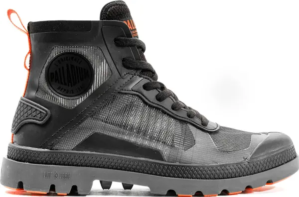 Palladium Palladium Pampa Lite + Matryx Black Muškarci - Cipele Palladium - Crna - 78598-008-M-10 - Size: 10