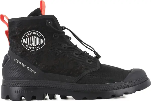 Palladium Palladium Pampa Lite Travel VT Black M Unisex - Cipele Palladium - Crna - 74472-008-M-9 - Size: 9