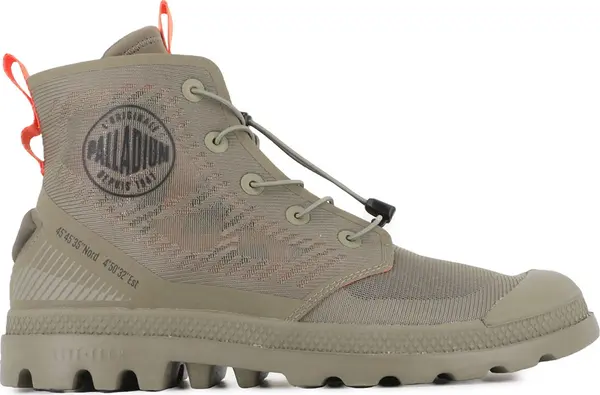 Palladium Palladium Pampa Lite Travel VT Dusky Green M Unisex - Cipele Palladium - Zelena - 74472-377-M-9.5 - Size: 9.5