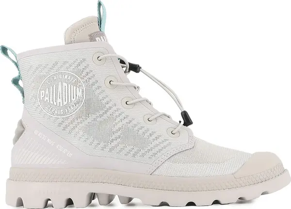 Palladium Palladium Pampa Lite Travel VT Natural Grey M Unisex - Cipele Palladium - Siva - 74472-096-M-5.5 - Size: 5.5