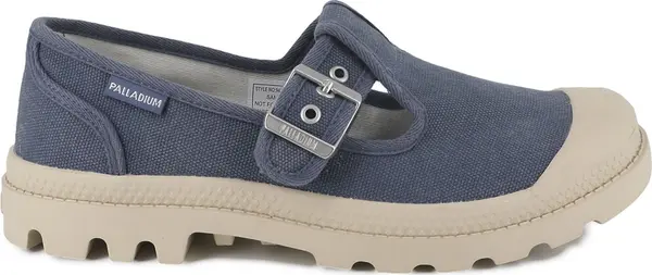 Palladium Palladium Pampa M-Jane Washed Žene - Cipele Palladium - Siva - 94475-481-M-4 - Size: 4