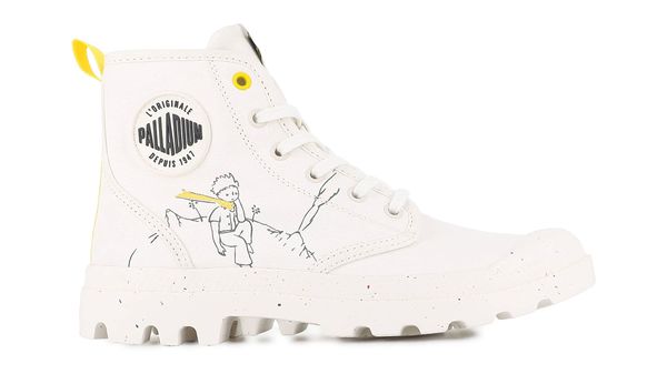 Palladium Palladium Pampa-Petit Prince Cream White M