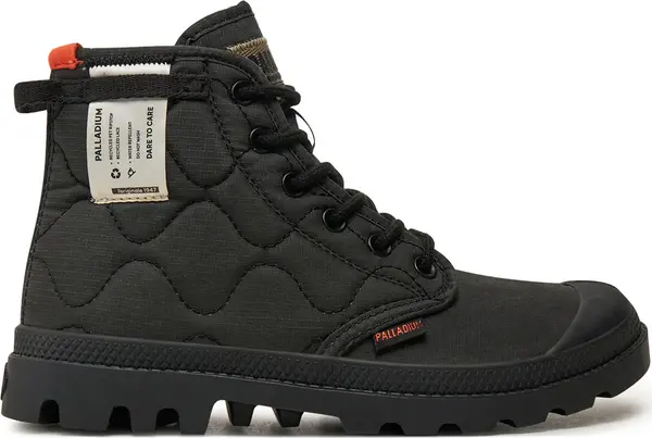 Palladium Palladium Pampa Re-Quilted Black Muškarci - Cipele Palladium - Crna - 74386-008-M-5 - Size: 5