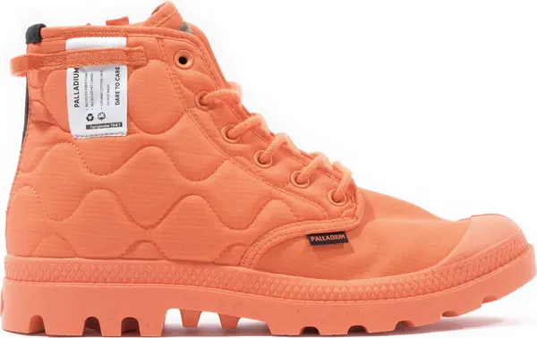 Palladium Palladium Pampa Re-Quilted Firecraker Unisex - Cipele Palladium - Narančasta - 74386-651-M-5 - Size: 5