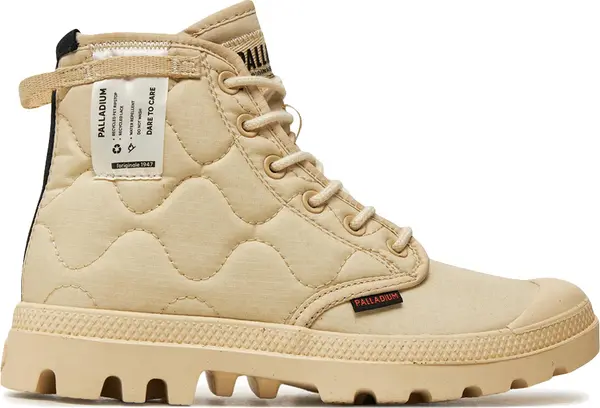 Palladium Palladium Pampa Re-Quilted Muškarci - Cipele Palladium - Svijetlo smeđa - 74386-210-M-6 - Size: 6