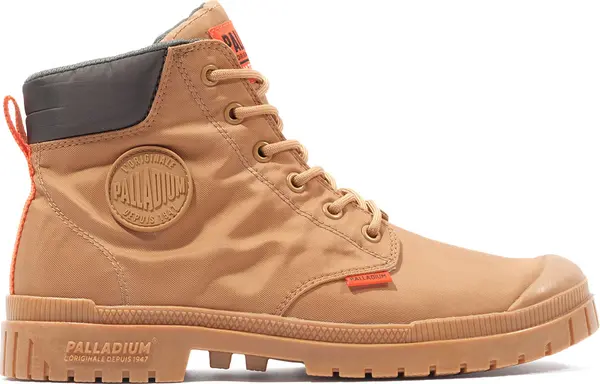 Palladium Palladium Pampa SP20 Cuff Unisex - Cipele Palladium - Smeđa - 76835-209-M-11 - Size: 11