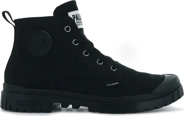 Palladium Palladium Pampa SP20 Hi Canvas Black Muškarci - Cipele Palladium - Crna - 76838-008-M-9.5 - Size: 9.5