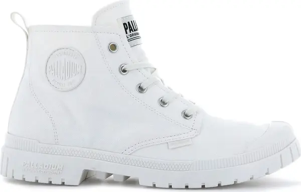 Palladium Palladium Pampa SP20 Hi Canvas Muškarci - Cipele Palladium - Bijela - 76838-116-M-10.5 - Size: 10.5