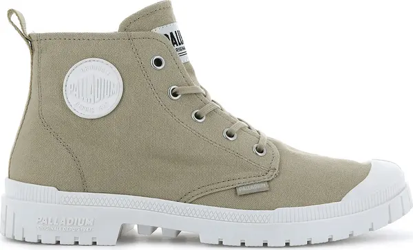 Palladium Palladium Pampa SP20 Hi Canvas Warm Sand Muškarci - Cipele Palladium - Siva - 76838-271-M-9.5 - Size: 9.5
