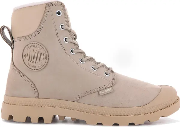 Palladium Palladium Pampa Sport Cuff Waterproof Muškarci - Cipele Palladium - Svijetlo smeđa - 72992-271-M-9.5 - Size: 9.5