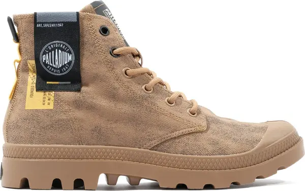 Palladium Palladium Pampa Surplus Cannela Unisex - Cipele Palladium - Smeđa - 74389-291-M-11 - Size: 11