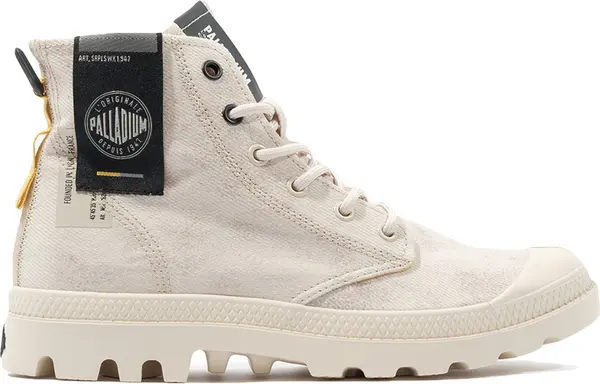 Palladium Palladium Pampa Surplus Muškarci - Cipele Palladium - Bijela - 74389-210-M-6 - Size: 6