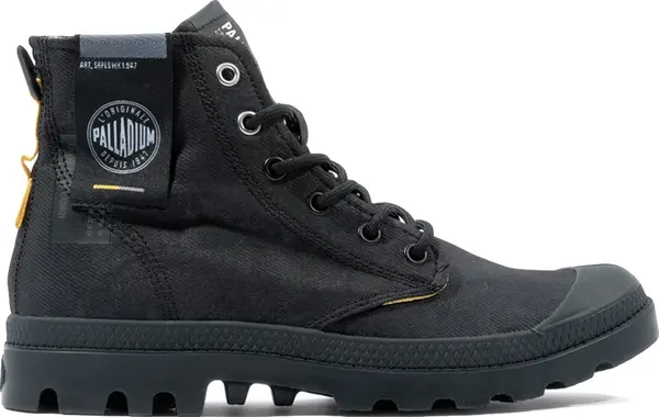 Palladium Palladium Pampa Surplus Muškarci - Cipele Palladium - Crna - 74389-008-M-5.5 - Size: 5.5