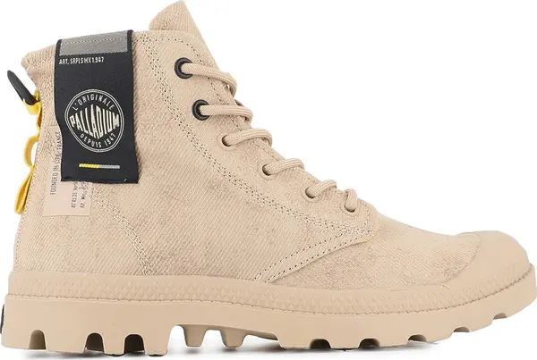 Palladium Palladium Pampa Surplus Unisex - Cipele Palladium - Svijetlo smeđa - 74389-257-M-6 - Size: 6