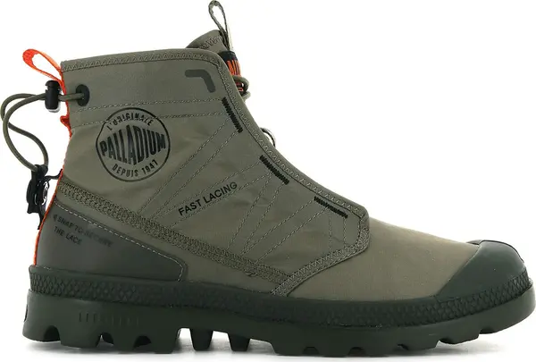 Palladium Palladium Pampa Travel Lite Dusky Green Muškarci - Cipele Palladium - Zelena - 77039-308-M-3.5 - Size: 3.5