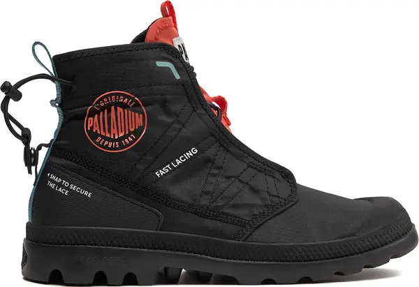 Palladium Palladium Pampa Travel Lite RS Black Muškarci - Cipele Palladium - Crna - 79104-008-M-5.5 - Size: 5.5