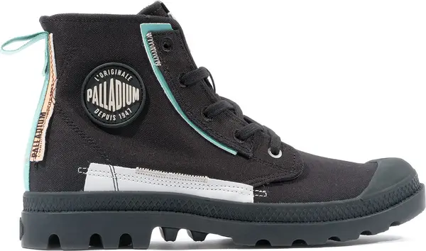 Palladium Palladium Pampa Underlayer Black Žene - Cipele Palladium - Crna - 99183-008-M-5.5 - Size: 5.5