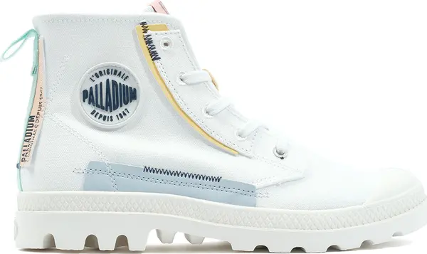 Palladium Palladium Pampa Underlayer Žene - Cipele Palladium - Bijela - 99183-116-M-6 - Size: 6