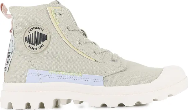 Palladium Palladium Pampa Underlayer Žene - Cipele Palladium - Zelena - 99183-379-M-5 - Size: 5