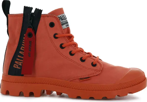 Palladium Palladium Pampa Unzipped Firecracker Muškarci - Cipele Palladium - Crvena - 76443-651-M-4 - Size: 4
