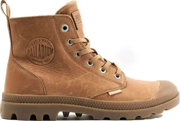 Palladium Palladium Pampa Zip Leather Essential Brown 76888-252-M Muškarci - Cipele Palladium - Smeđa - 76888-252-M-10 - Size: 10