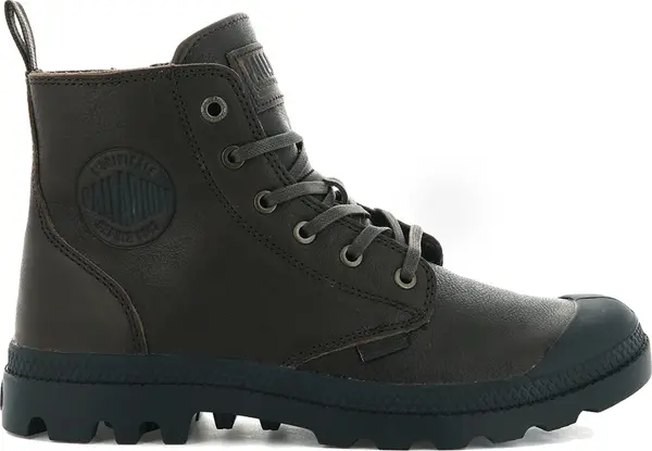Palladium Palladium Pampa Zip Leather Essential Muškarci - Cipele Palladium - Smeđa - 76888-248-M-8 - Size: 8