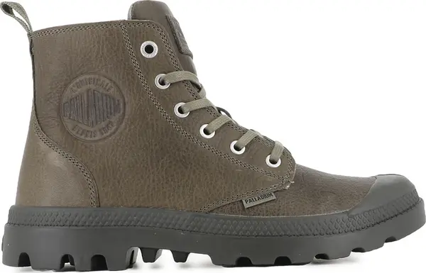 Palladium Palladium Pampa Zip Leather Essential Muškarci - Cipele Palladium - Zelena - 76888-308-M-7 - Size: 7