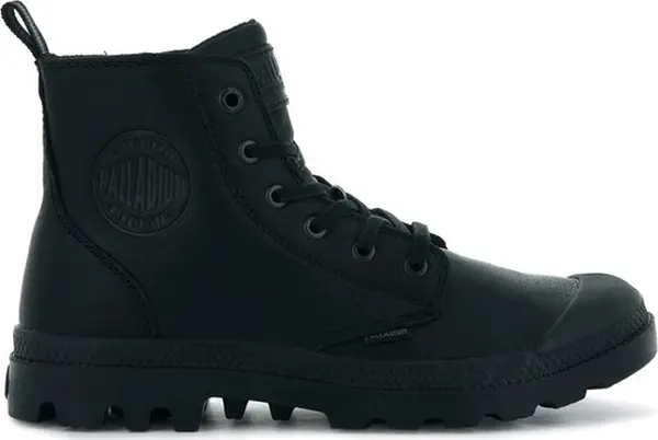 Palladium Palladium Pampa Zip Leather Essential Unisex - Cipele Palladium - Crna - 76888-008-M-10.5 - Size: 10.5