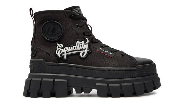 Palladium Palladium Revolt Hi Patch Black