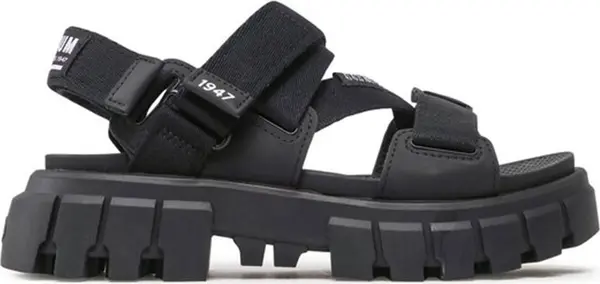 Palladium Palladium Revolt Sandal Mono Žene - Sandale Palladium - Crna - 98578-008-M-4 - Size: 4