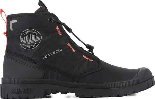 Palladium Palladium SP20 Travel Hi Black M Unisex - Cipele Palladium - Crna - 74476-008-M-10 - Size: 10