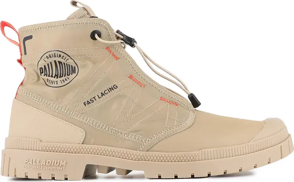Palladium Palladium SP20 Travel Hi Desert M Unisex - Cipele Palladium - Smeđa - 74476-295-M-7 - Size: 7