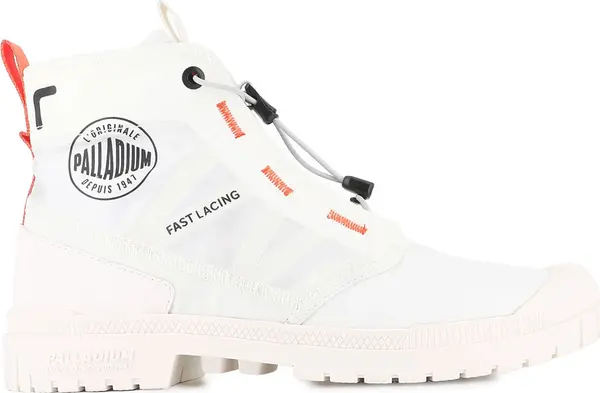 Palladium Palladium SP20 Travel Hi Star White M Unisex - Cipele Palladium - Bijela - 74476-116-M-5 - Size: 5