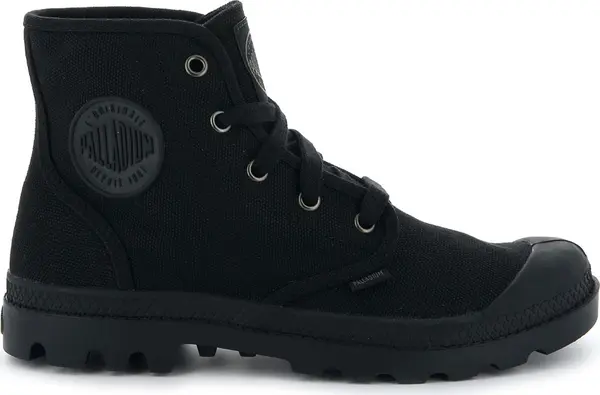 Palladium Palladium US W Pampa Hi Unisex - Cipele Palladium - Crna - 92352-060-M-6 - Size: 6