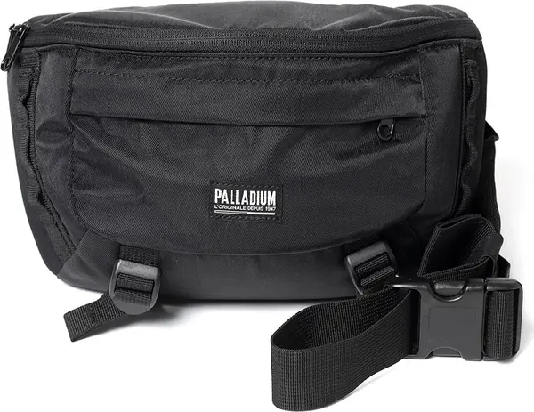 Palladium Palladium Waist Bag Ny Black Unisex - Ruksaci i torbe Palladium - Crna - BG620-008-One-size - Size: One size
